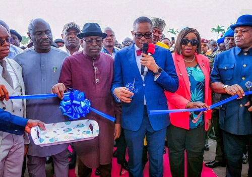 Fubara unveils upgraded neuropsychiatric, general hospitals in Rivers, Osigwe urges end to mental health stigma