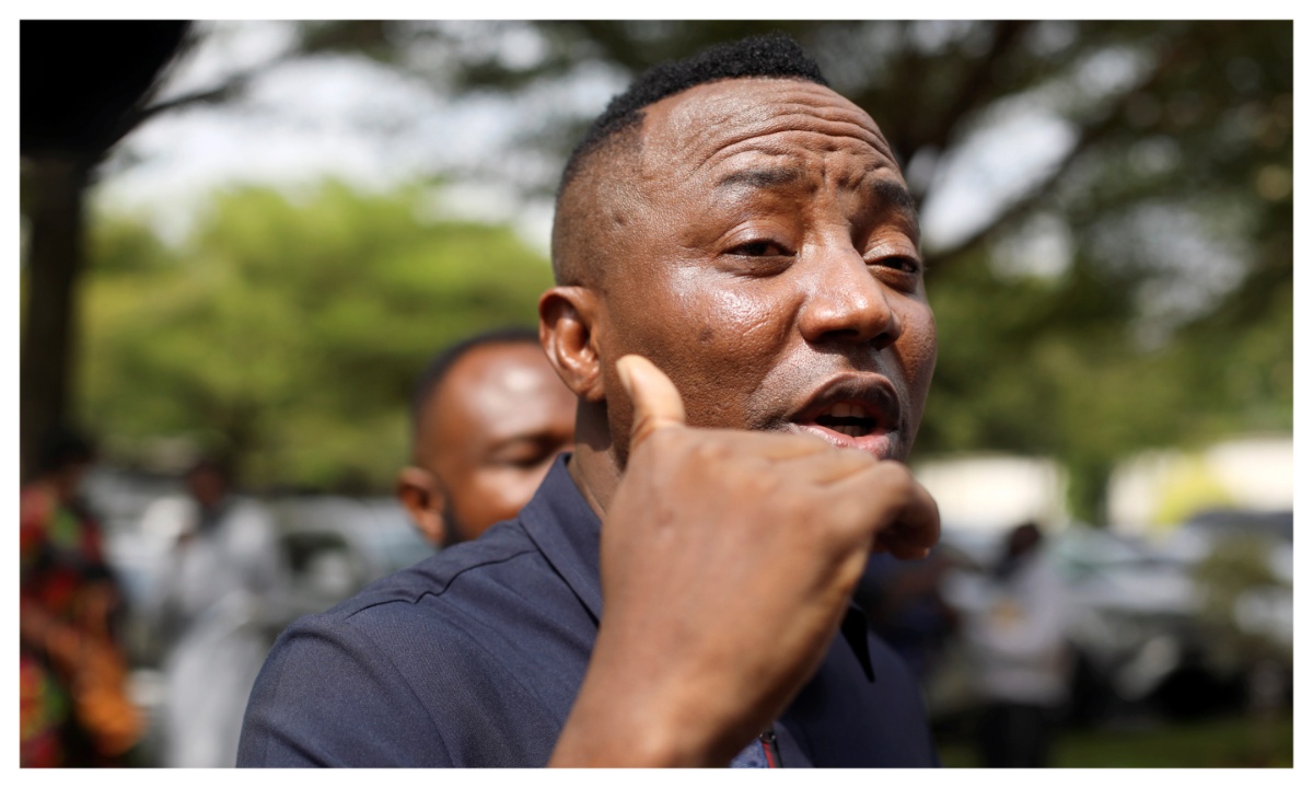 Adeleke not in charge of Osun, sister, brother running State – Sowore