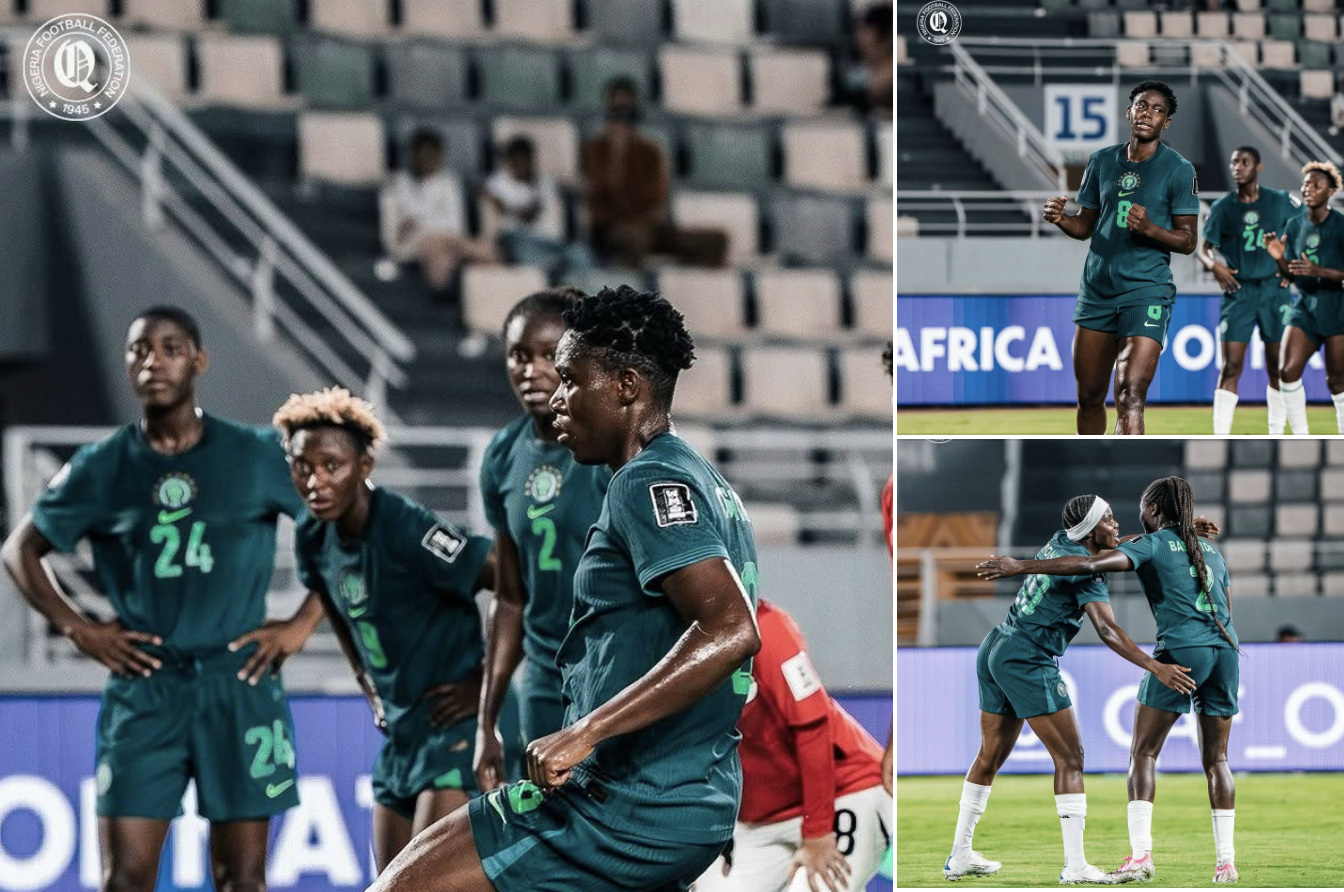 Super Falcons target World Cup play-off spot against  South Africa