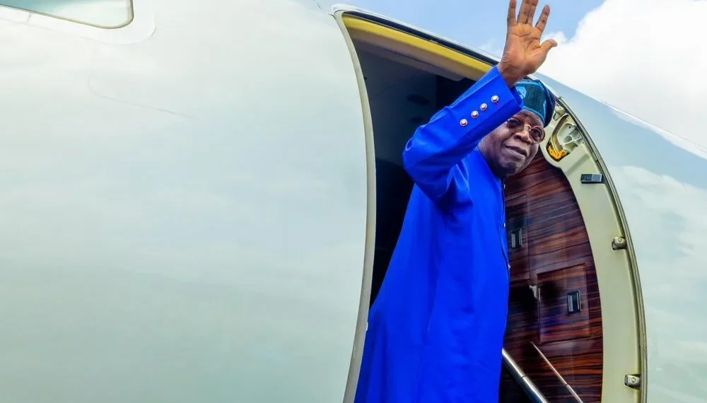 Tinubu begins three-week working vacation, heads to London