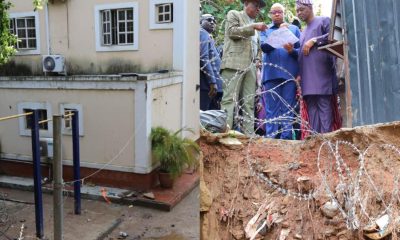 Maitama demolition begins as Wike orders removal of structures blocking waterways