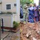 Maitama demolition begins as Wike orders removal of structures blocking waterways