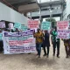 Lagos pensioners protest at Alausa over unpaid arrears, approved pension increases