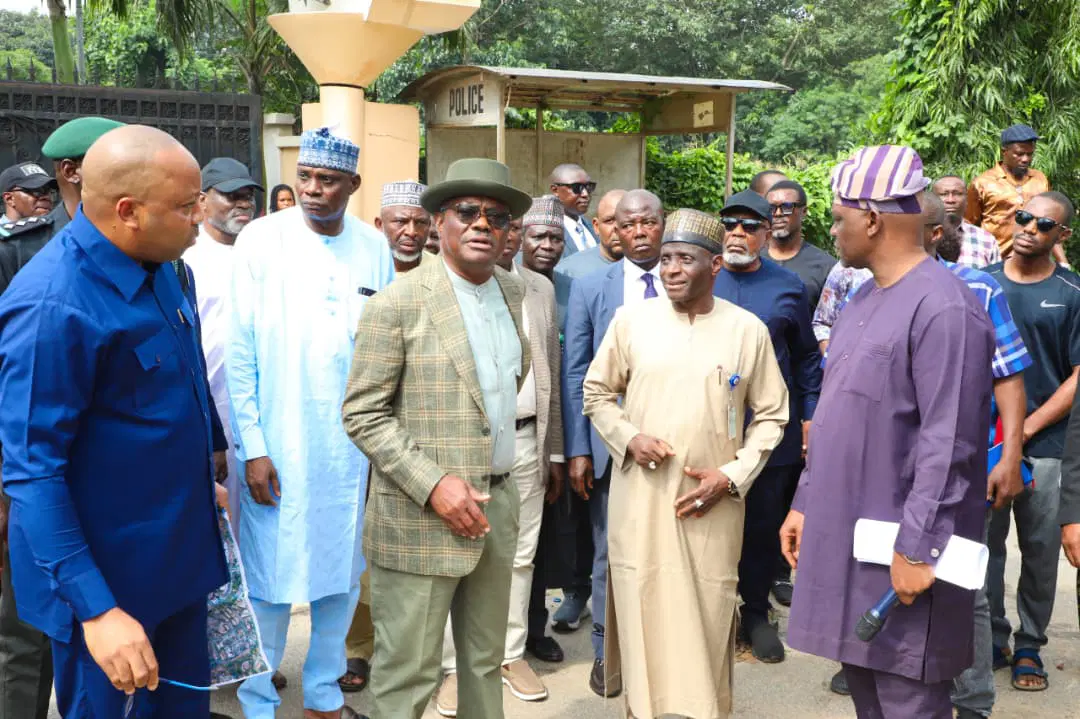 Wike: Houses built on Abuja waterways must go, Senators not exempted