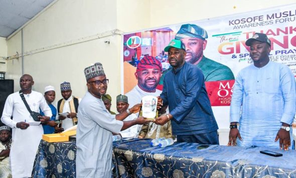 2027 Election: Mayor Dele Oshinowo States Resolve For Greater Kosofe Federal Constituency