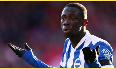 Liverpool face fresh setback in pursuit of Brighton winger Minteh