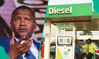 Dangote Refinery hikes diesel price amid rising global oil prices