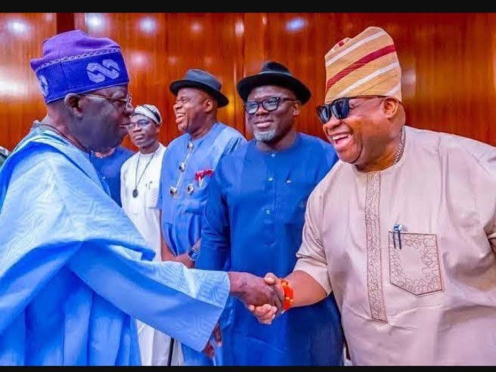 Adeleke rules out APC defection, says supporting Tinubu remains unaffected
