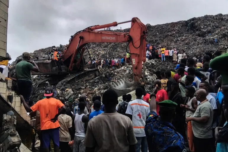 Deadly Conakry landfill collapse raises fresh waste management concerns across West Africa
