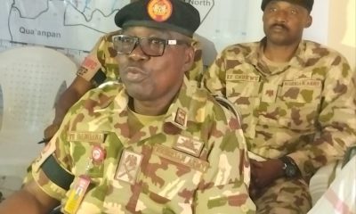 Mangu killings: Army moves tactical headquarters, GOC directs fresh offensive