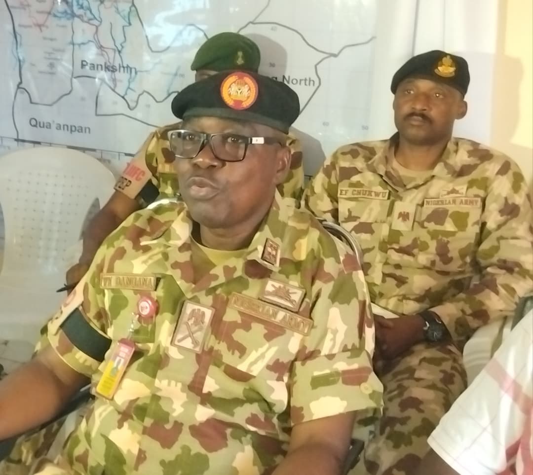 Mangu killings: Army moves tactical headquarters, GOC directs fresh offensive