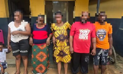 Ogun Police uncover suspected baby trafficking hub, rescue Six