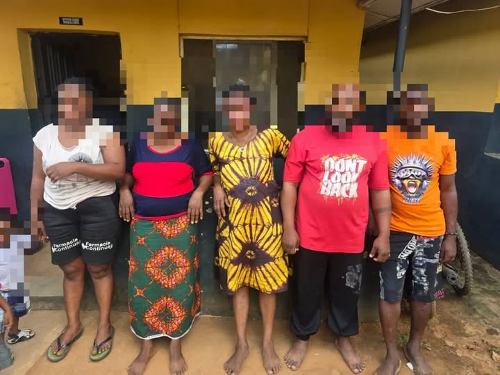 Ogun Police uncover suspected baby trafficking hub, rescue Six