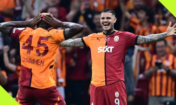 Osimhen explains decision to Keep No. 45 shirt at Galatasaray