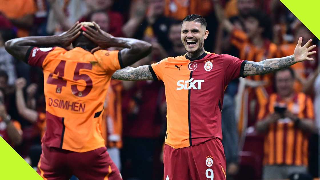 Osimhen explains decision to Keep No. 45 shirt at Galatasaray
