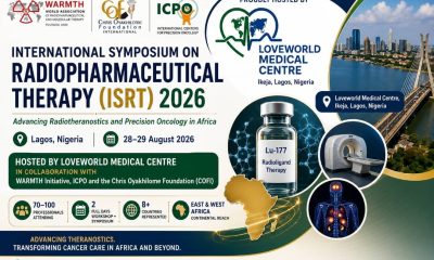 Global specialists to explore future of cancer treatment at ISRT 2026 in Lagos