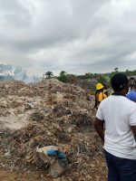 Ogun seals Quantum Packaging over illegal dumpsite, open waste burning