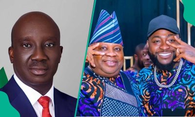 Davido declared unwelcome in Edo after row with Okpebholo’s aide