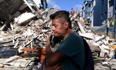 Colombia earthquake kills 132, injures over 570 as rescuers race to find survivors