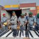 Customs seizes 140 pump-action rifles, cannabis-infused snacks worth N373.8m in Lagos
