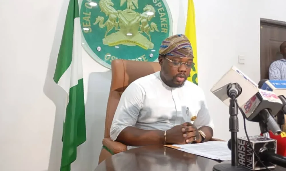 Osun Poll: Police dispute Speaker’s siege claim, nab 300 at politician’s residence