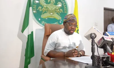 Osun Poll: Police dispute Speaker’s siege claim, nab 300 at politician’s residence