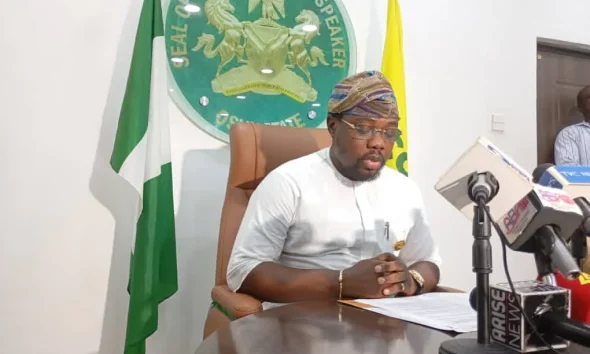 Osun Poll: Police dispute Speaker’s siege claim, nab 300 at politician’s residence
