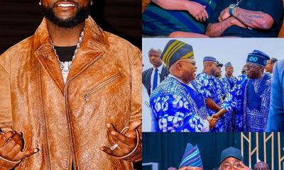 Davido predicts Tinubu advantage in 2027 if opposition remains divided