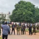 Soldiers block ex-servicemen’s pension protest at Defence Ministry