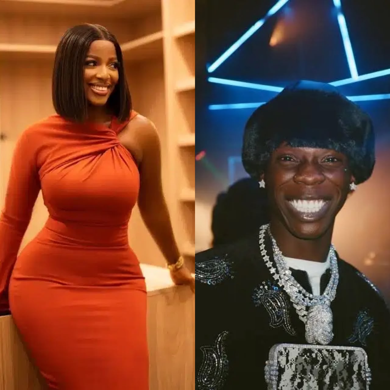 Hilda Baci threatens legal action against Seyi Vibez over defamatory post