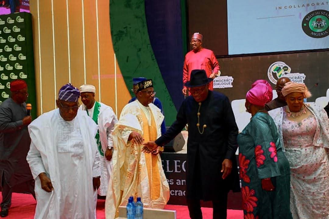 Jonathan urges political parties, judiciary to strengthen democracy at 2026 GJF Dialogue