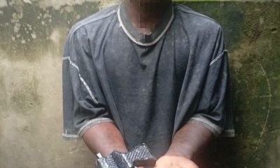 Police arrest suspected armed robber, recover pistol, Charms in Lagos