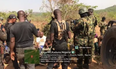 Troops rescue four Gwoza abductees held by terrorists since 2023