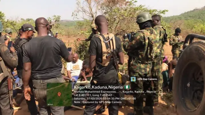 Troops rescue four Gwoza abductees held by terrorists since 2023