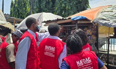 NAFDAC, Police Team Up to Sweep Sachet Alcohol Off Ogun Streets