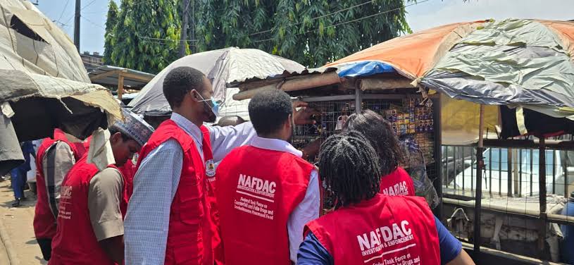 NAFDAC, Police Team Up to Sweep Sachet Alcohol Off Ogun Streets