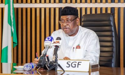 Fake agency probe: Questions mount over appointment letter, SGF link