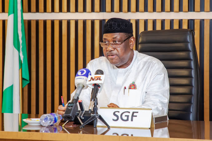 Fake agency probe: Questions mount over appointment letter, SGF link