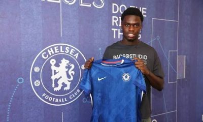Chelsea Hand first professional contract to academy striker Jashayde Greenwood