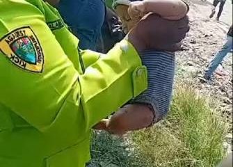 Baby rescued from Alakija junkyard during Lagos enforcement operation