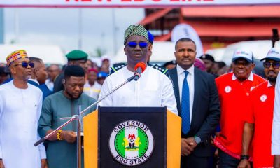 Okpebholo orders Edo MDAs to consolidate revenue accounts within 14 days