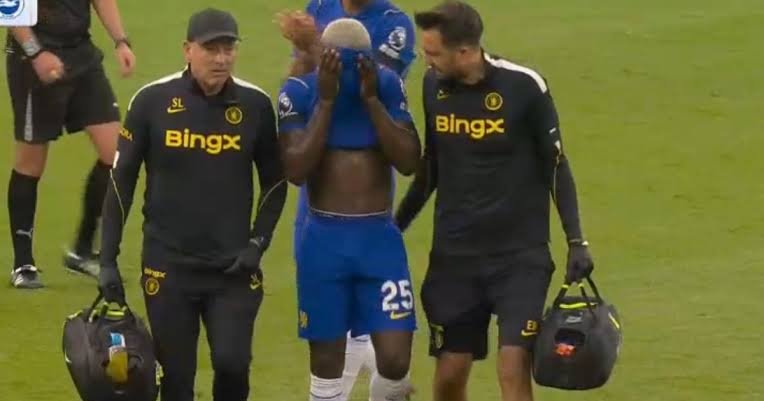 Chelsea handed Caicedo injury blow in dramatic Brighton victory