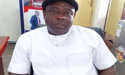 BREAKING: Yekini Idiaye emerges new Edo Assembly Speaker after Agbebaku’s resignation