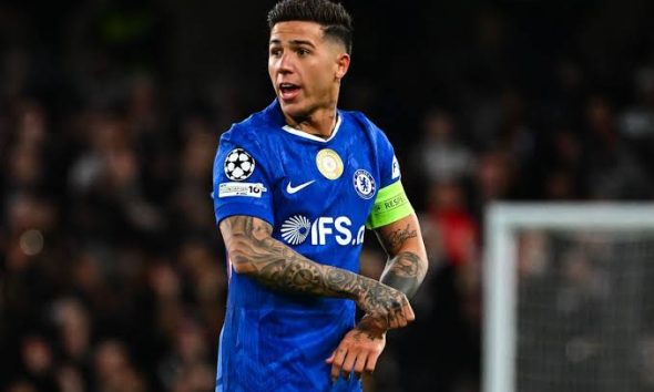 Chelsea star Enzo Fernández agrees terms with Manchester City