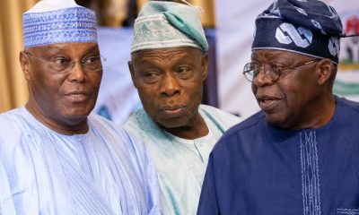 Atiku, Obasanjo, Presidency trade words over 2027 elections