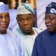 Atiku, Obasanjo, Presidency trade words over 2027 elections