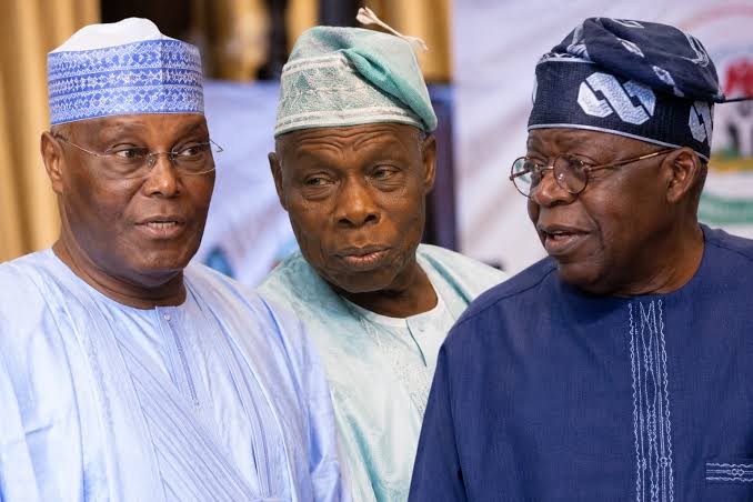 Atiku, Obasanjo, Presidency trade words over 2027 elections