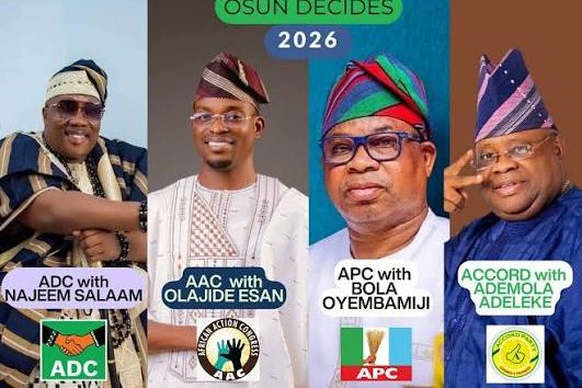 Osun Decides: Security tightened as millions prepare to choose next governor