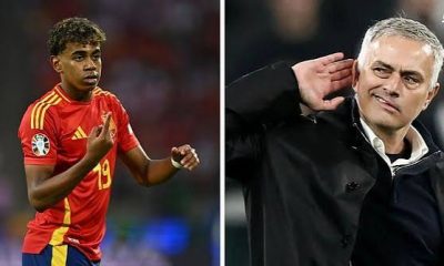 Mourinho praises Lamine Yamal but rules out Real Madrid move