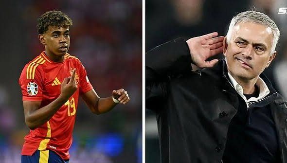 Mourinho praises Lamine Yamal but rules out Real Madrid move